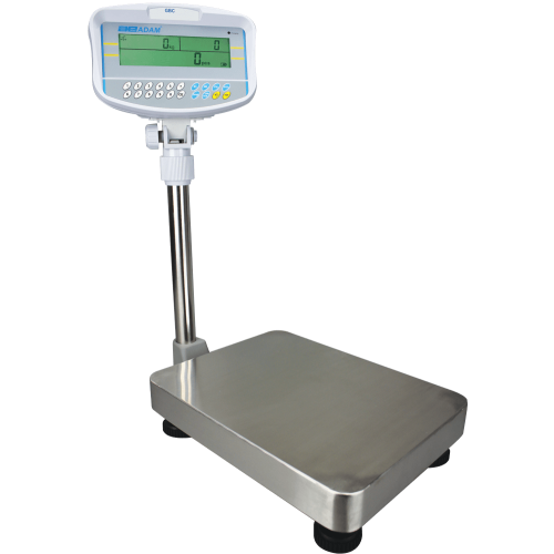 Adam Equipment GBC Bench Counting Scales, External Calibration, 60 kg Capacity, 2 g Readability, 300 x 400 mm Pan Size - GBC 60 - Click Image to Close